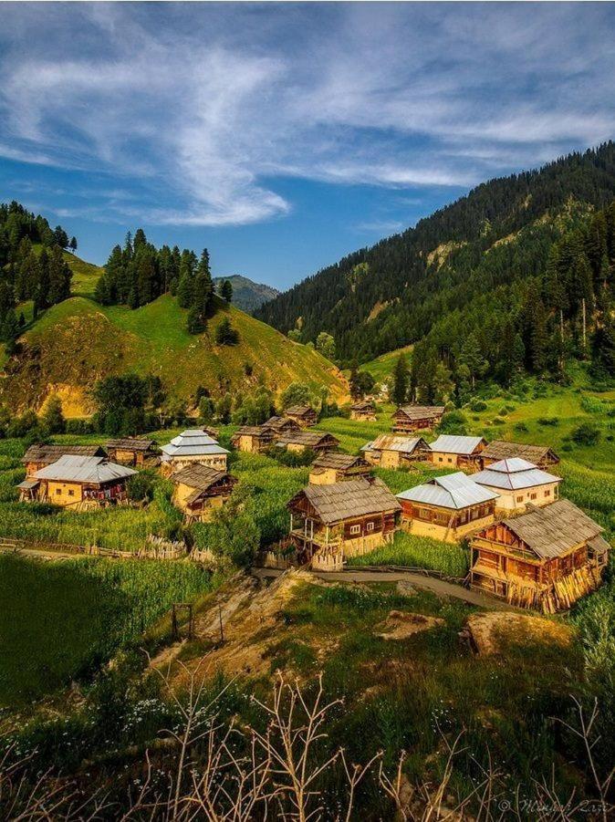 Riverbank Hotel Taobut Neelum Valley Azad Kashmir Taobat エクステリア 写真